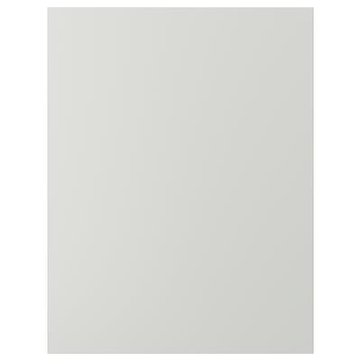 ASPUDDEN Cover panel, light grey, 62x80 cm