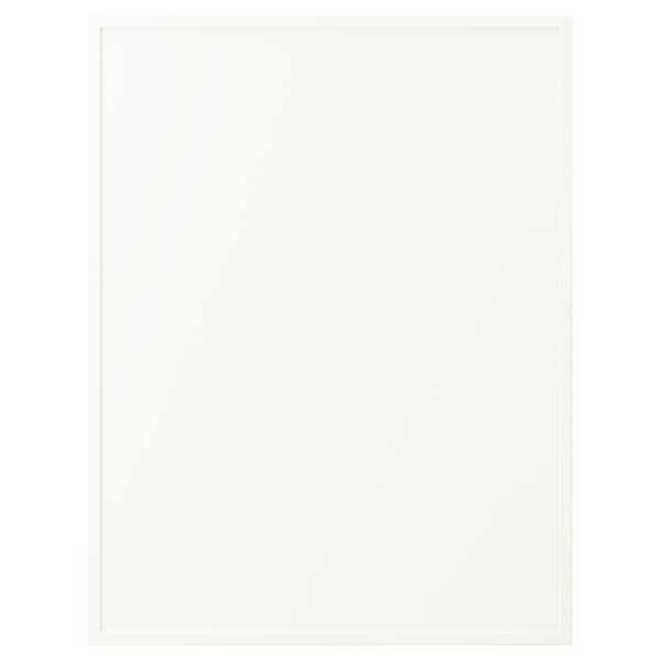 An ASPUDDEN product, white, rectangular, made of particleboard, fibreboard, and plastic materials.