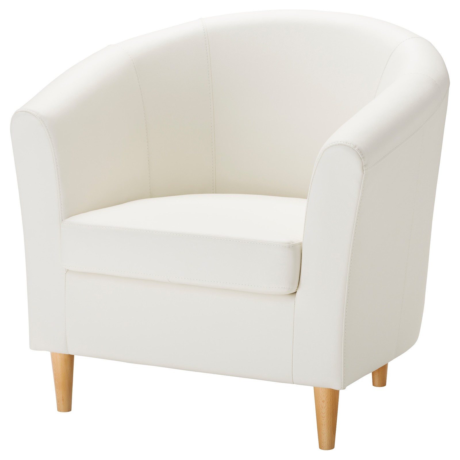BAKLÄ Armchair, Bomstad white IKEA