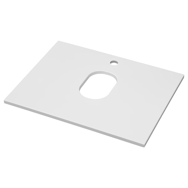 Baltiken Countertop White Stone Effect Ikea