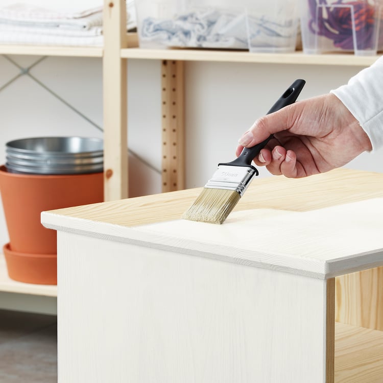 BEHANDLA Glazing paint white IKEA