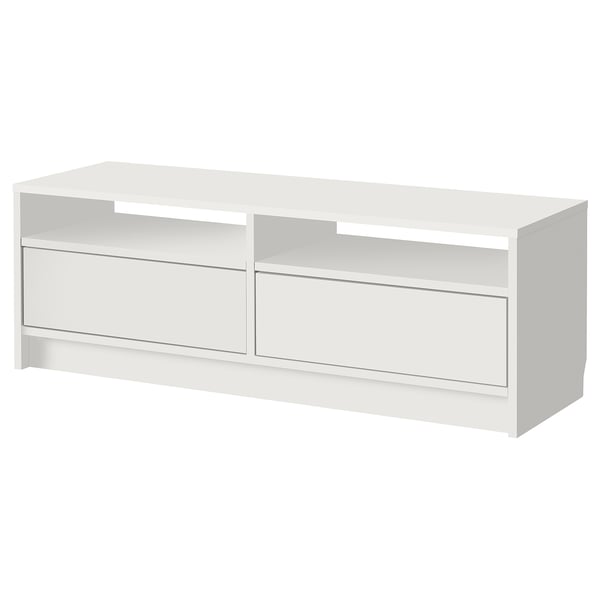 BENNO TV bench, white, 120x39x42 cm IKEA Spain
