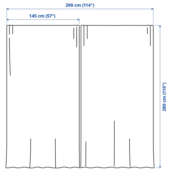 Illustration with measurements for the product: BERGNEJLIKA.