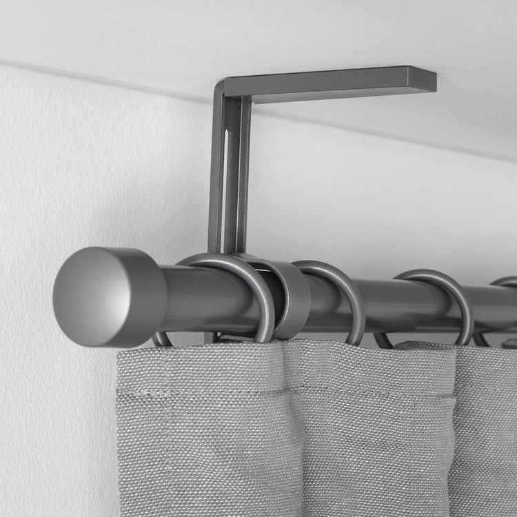 BETYDLIG Wall/ceiling bracket, silvercolour IKEA
