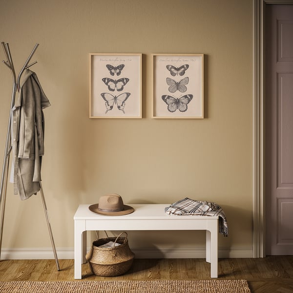 Bild Poster Butterflies 40x50 Cm Ikea