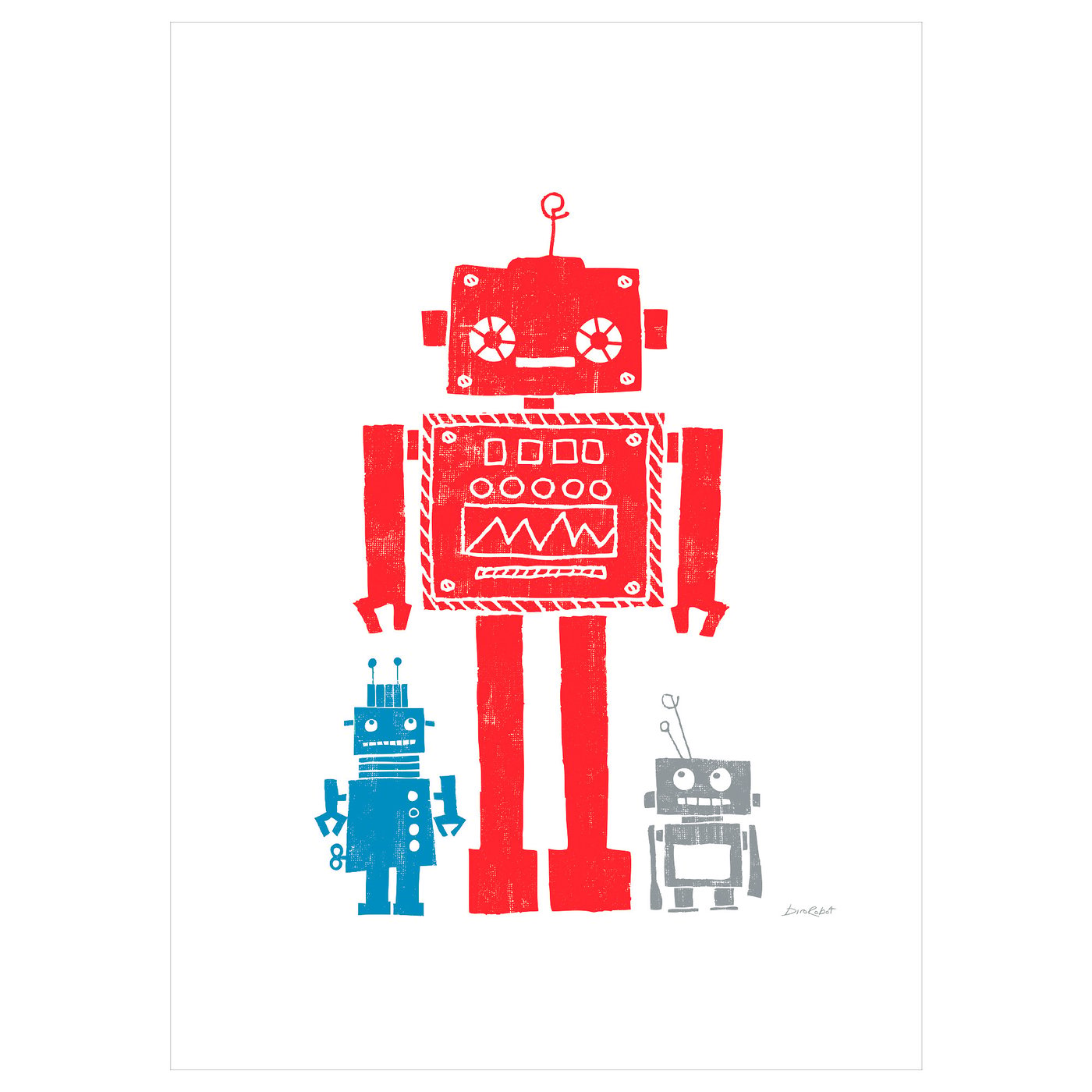 Bild Poster Excuse Me Mr Robot 50x70 Cm Ikea
