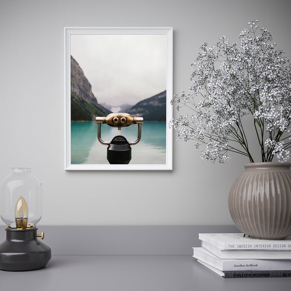 Bild Poster The View Ahead 30x40 Cm Ikea