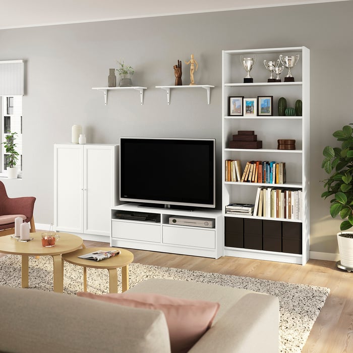 TV & media storage - IKEA Spain