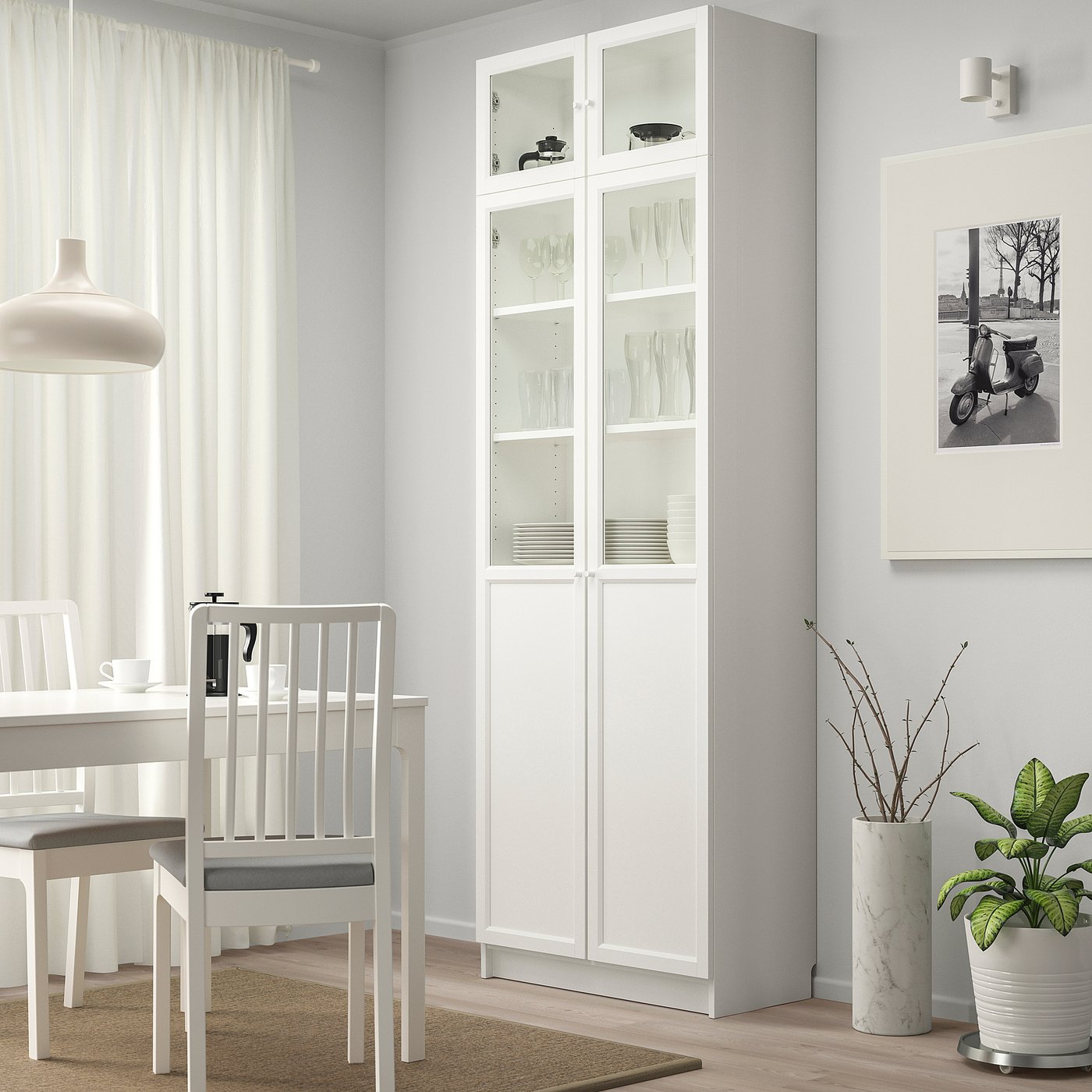(友夢) IKEA BILLY OXBERG ピース2 友夢) IKEA BILLY OXBERG ピース2 BILLY / OXBERG bookcase