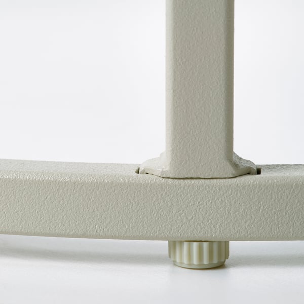 BLÅKRÅKA Plant stand, in/outdoor/light grey-beige, 54 cm