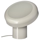 BLOMPRAKT Bluetooth speaker lamp, beige