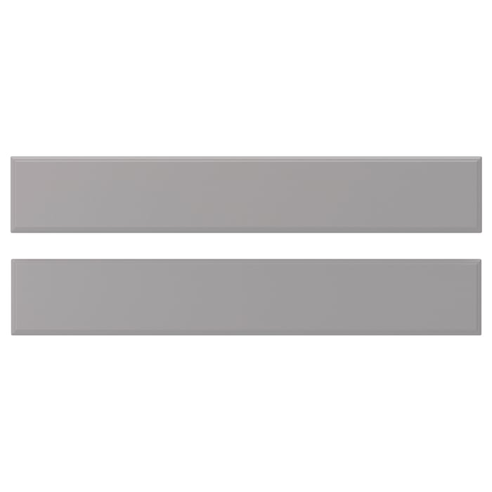 BODBYN drawer front, grey, 60x10 cm IKEA Spain