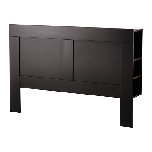 BRIMNES Headboard with storage compartment   140 cm   IKEA