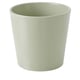 BROKSPIREA Plant pot, light green, 19 cm