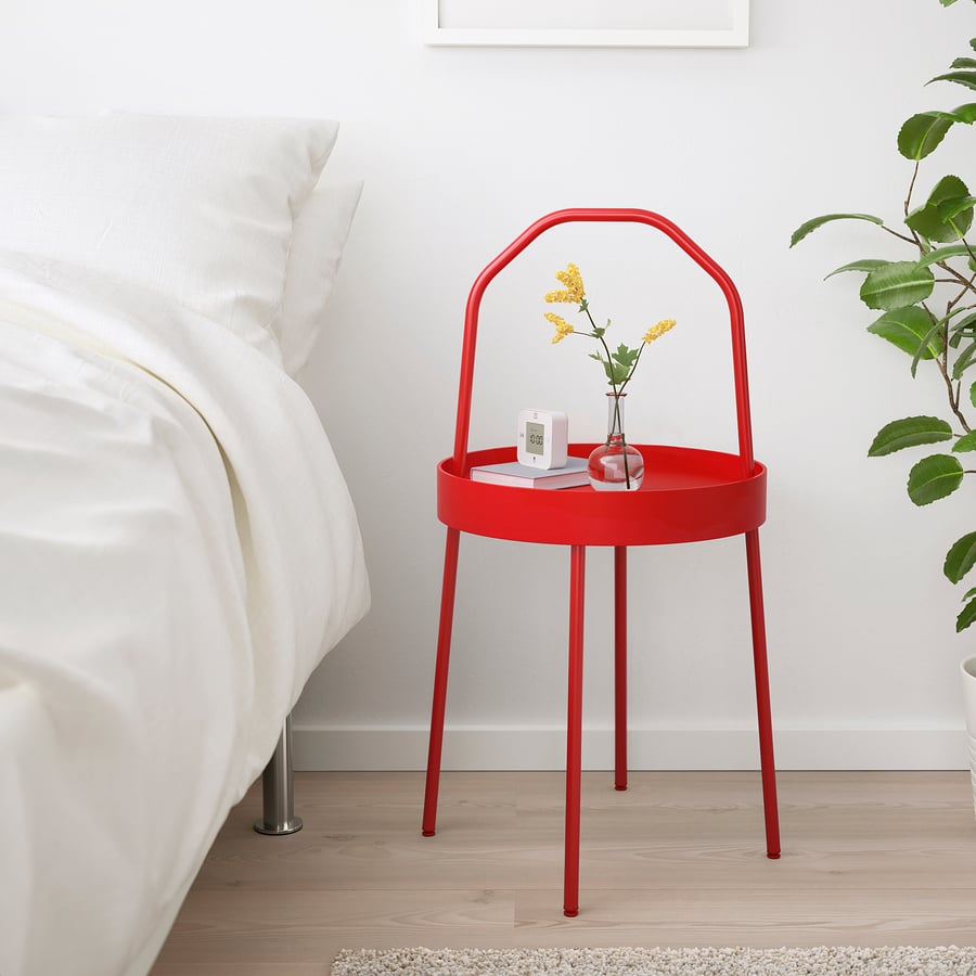 BURVIK Side table red IKEA