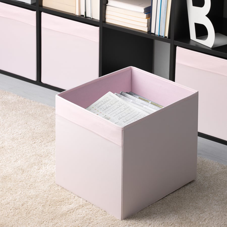 DRÖNA box, light pink, 33x38x33 cm IKEA Spain