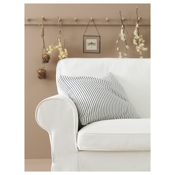 EKTORP 2-seat sofa, Blekinge white