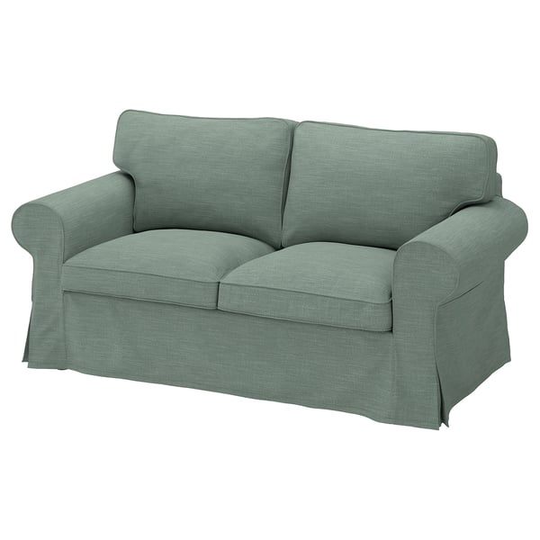 EKTORP 2-seat sofa, Hemmesta grey-green