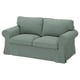 EKTORP 2-seat sofa, Hemmesta grey-green