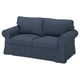 EKTORP 2-seat sofa, Kilanda dark blue