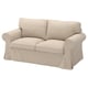 EKTORP 2-seat sofa, Naggen beige
