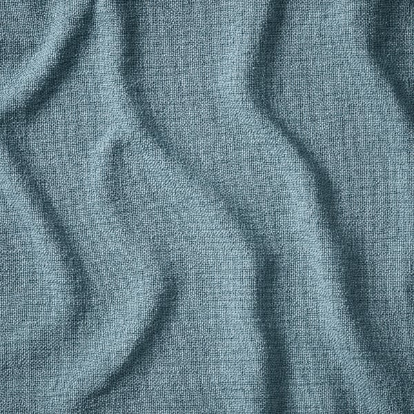 EKTORP 2-seat sofa, Naggen grey-blue