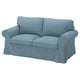 EKTORP 2-seat sofa, Naggen grey-blue
