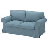 EKTORP Cover for 2-seat sofa, Naggen grey-blue