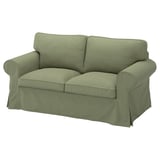 EKTORP Cover for 2-seat sofa, Naggen grey-green