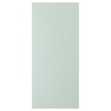 A rectangular ENHET cabinet in a light green color. Its an elegant and simple design with smooth, practical surfaces.