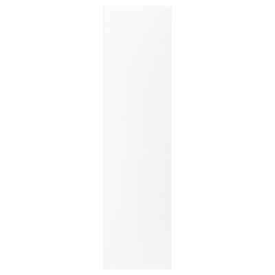 ENKÖPING door, white, plastic foil, rectangular, modern.