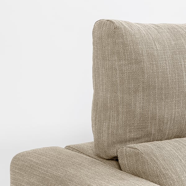 ESKILSTUNA 3seat sofa, With chaise longue/Hillared beige IKEA