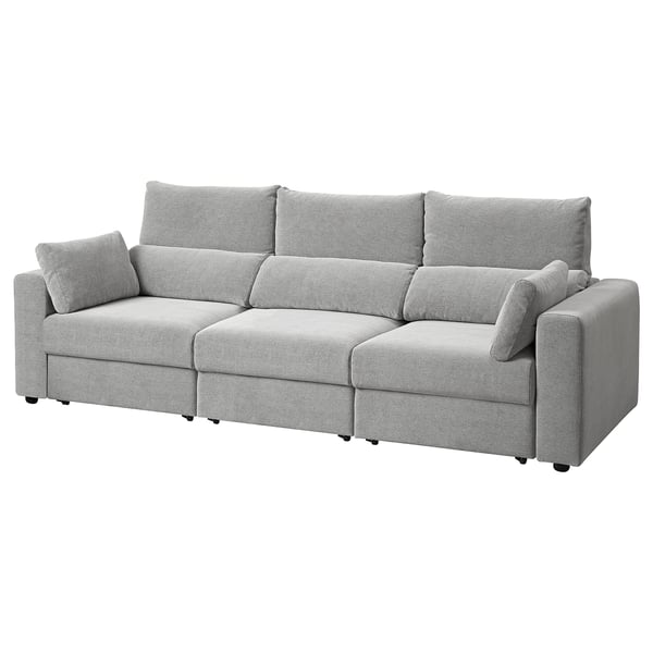 ESKILSTUNA 3seat sofa Tallmyra white/black IKEA