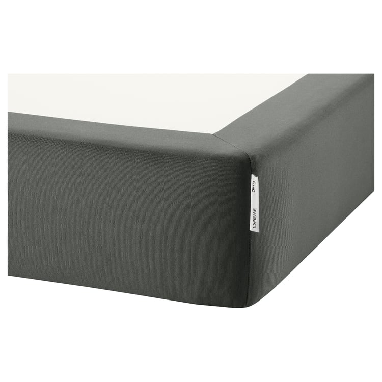ESPEVÄR Sprung mattress base, dark grey, 160x200 cm IKEA Spain