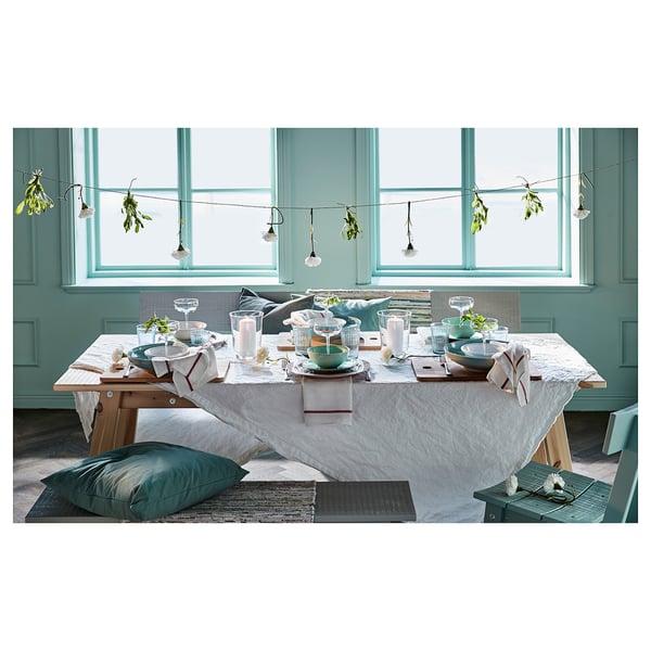FÄRGRIK Bowl, light green, 16 cm