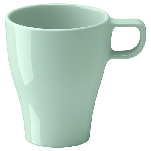Ikea Fargrik Mug 25 Cl 4 FÄRgrik Mug, Light Green, 25 Cl