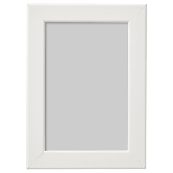 Keuze expeditie accent FISKBO Frame, white, 10x15 cm - IKEA