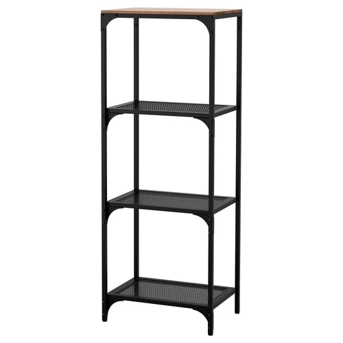 Metal shelving units IKEA