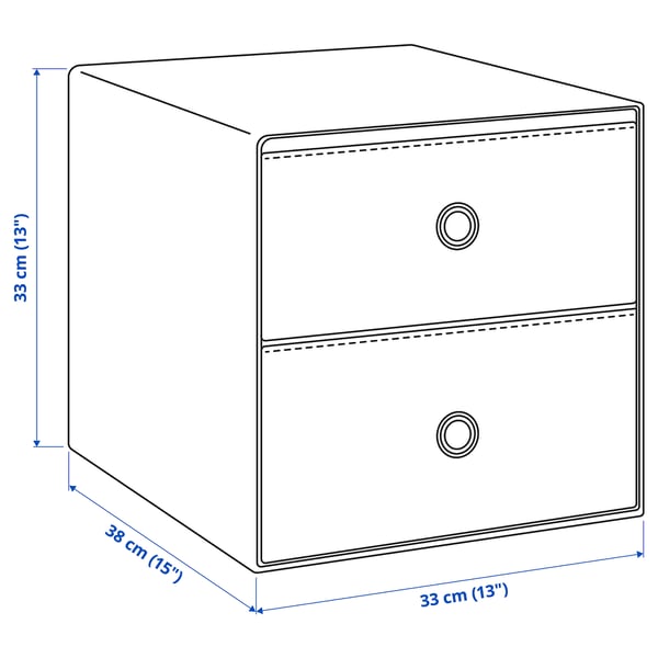Illustration with measurements for the product: FLARRA.