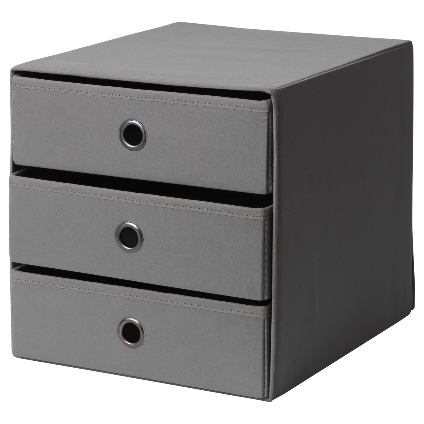 Flarra Mini Chest With 3 Drawers Dark Grey Ikea
