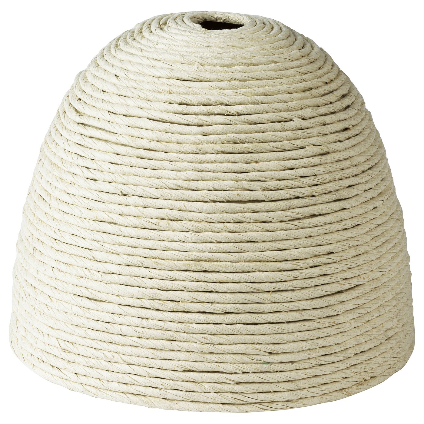 FÖRÄNDRING Pendant lamp shade, handmade/rice straw natural colour, 23