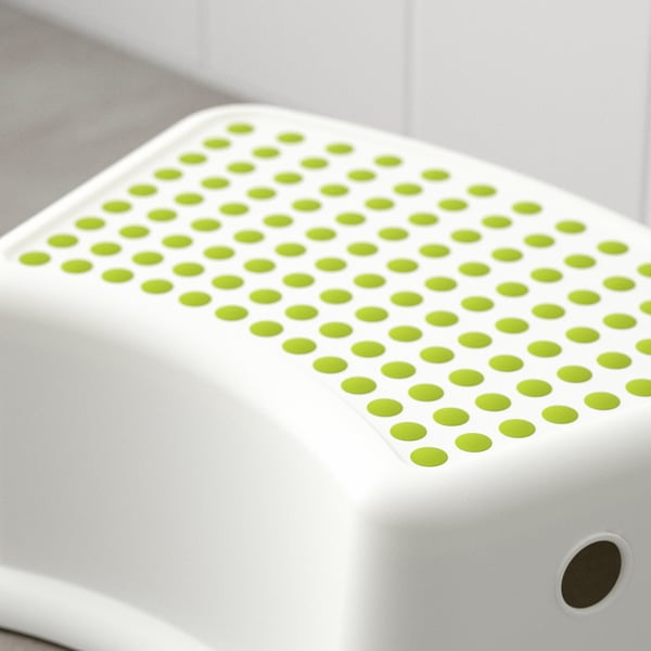 LOCKIG Orinal infantil, blanco verde, verde - IKEA