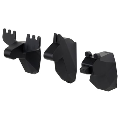 FRÖSÅDD Hook, black