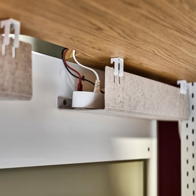 FRÖSKELÅS Gaming desk, white, 144x71 cm
