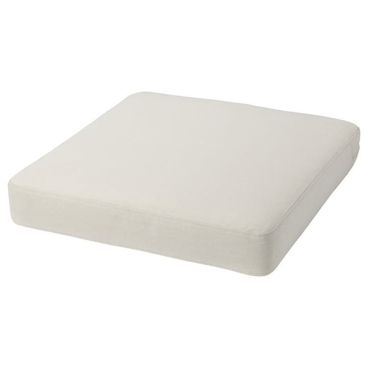 FRÖSÖN cover for seat cushion, outdoor beige, 62x62 cm IKEA Spain