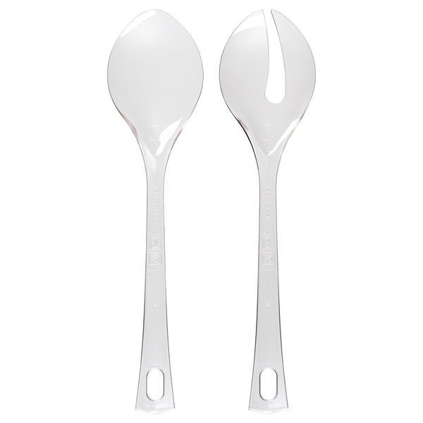 FULLÄNDA 2piece salad servers set IKEA