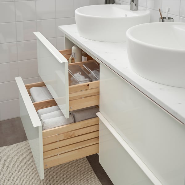 Godmorgon Tolken Tornviken Wsh Stnd W Countertop 45 Wsh Basin
