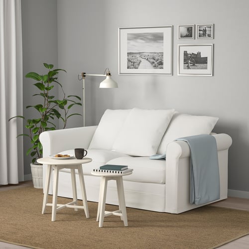 GRÖNLID 2seat sofa Inseros white IKEA