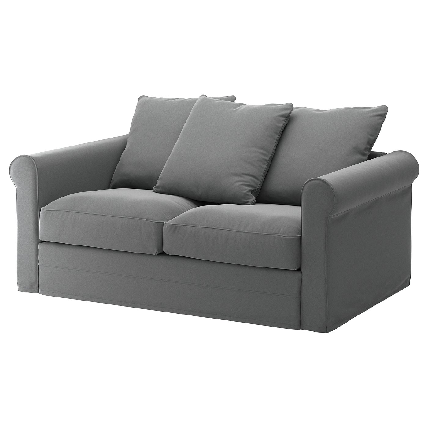 GRÖNLID 2seat sofa Ljungen medium grey IKEA