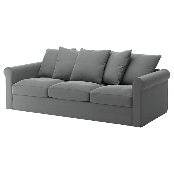 Gronlid 3 Seat Sofa Ljungen Medium Grey Ikea